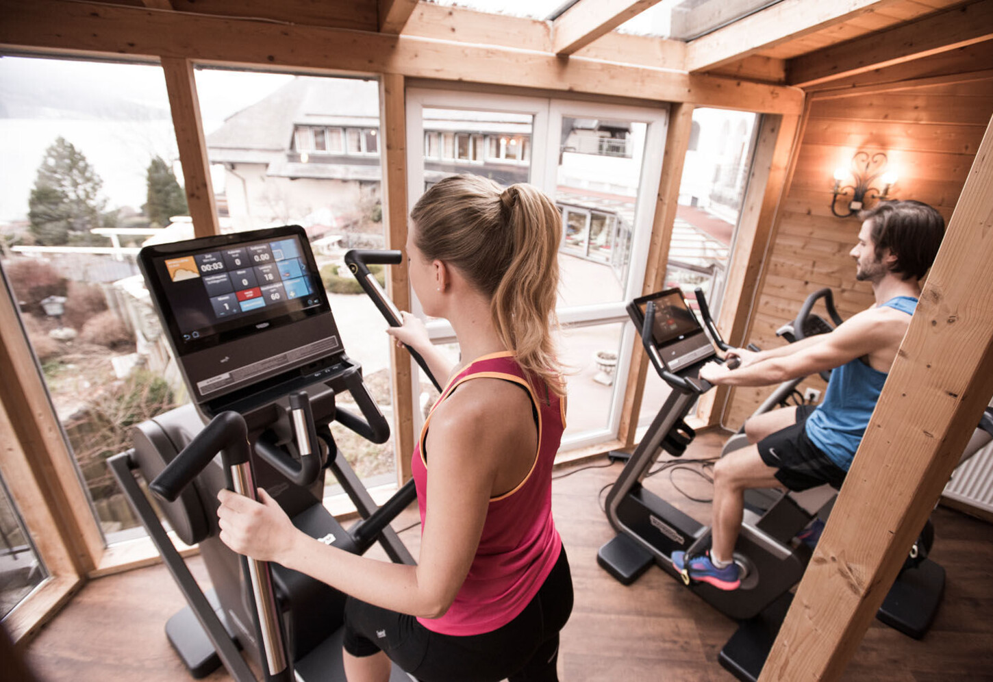 Fitnessstudio