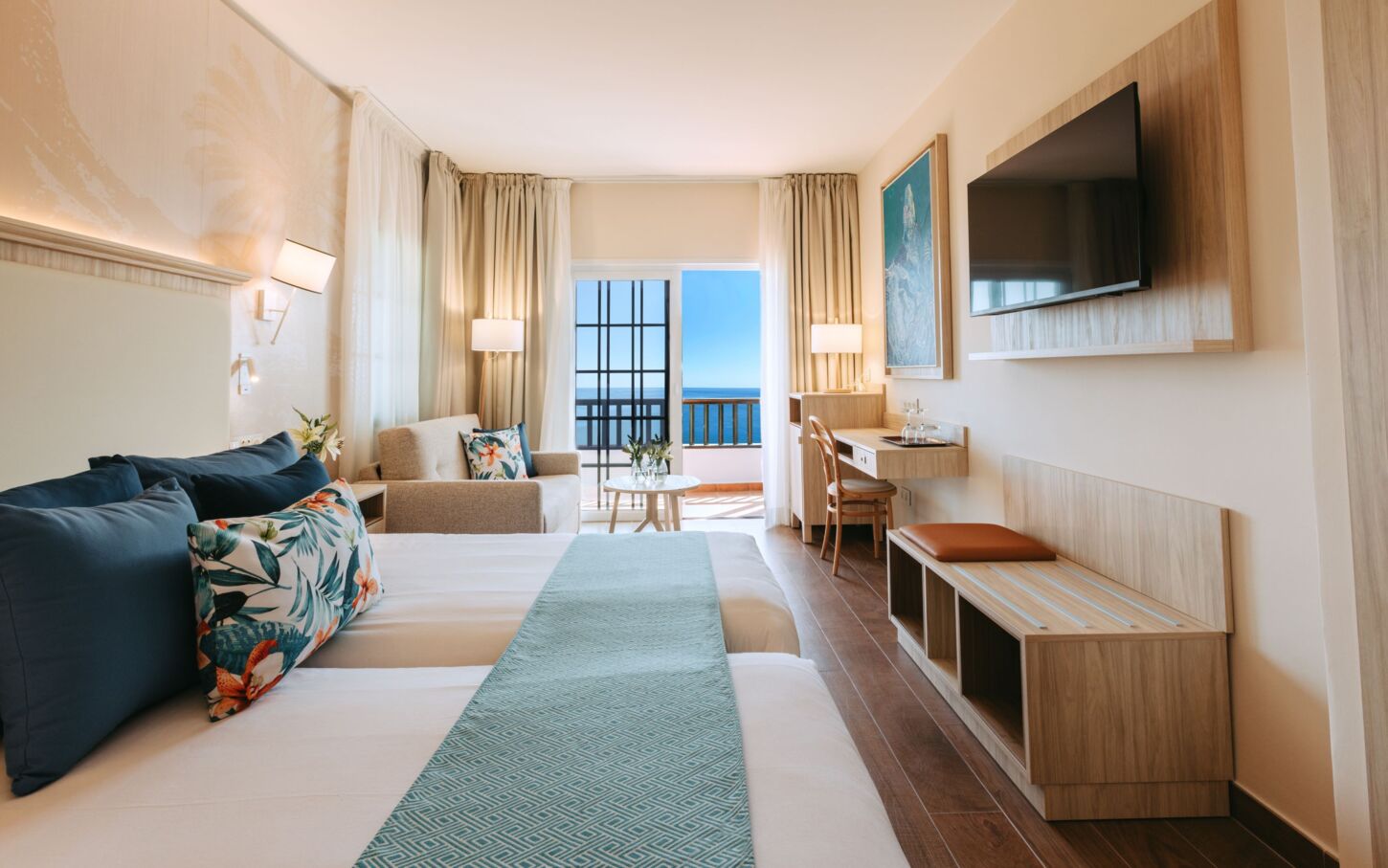 Horizonte Doppelzimmer mit Meerblick