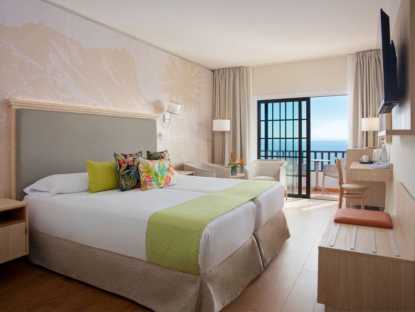 Horizonte Doppelzimmer mit Meerblick