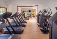 Fitnessstudio