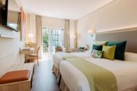 Oasis Doppelzimmer Gartenblick