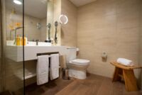 Armonia Doppelzimmer mit seitlichem Meerblick