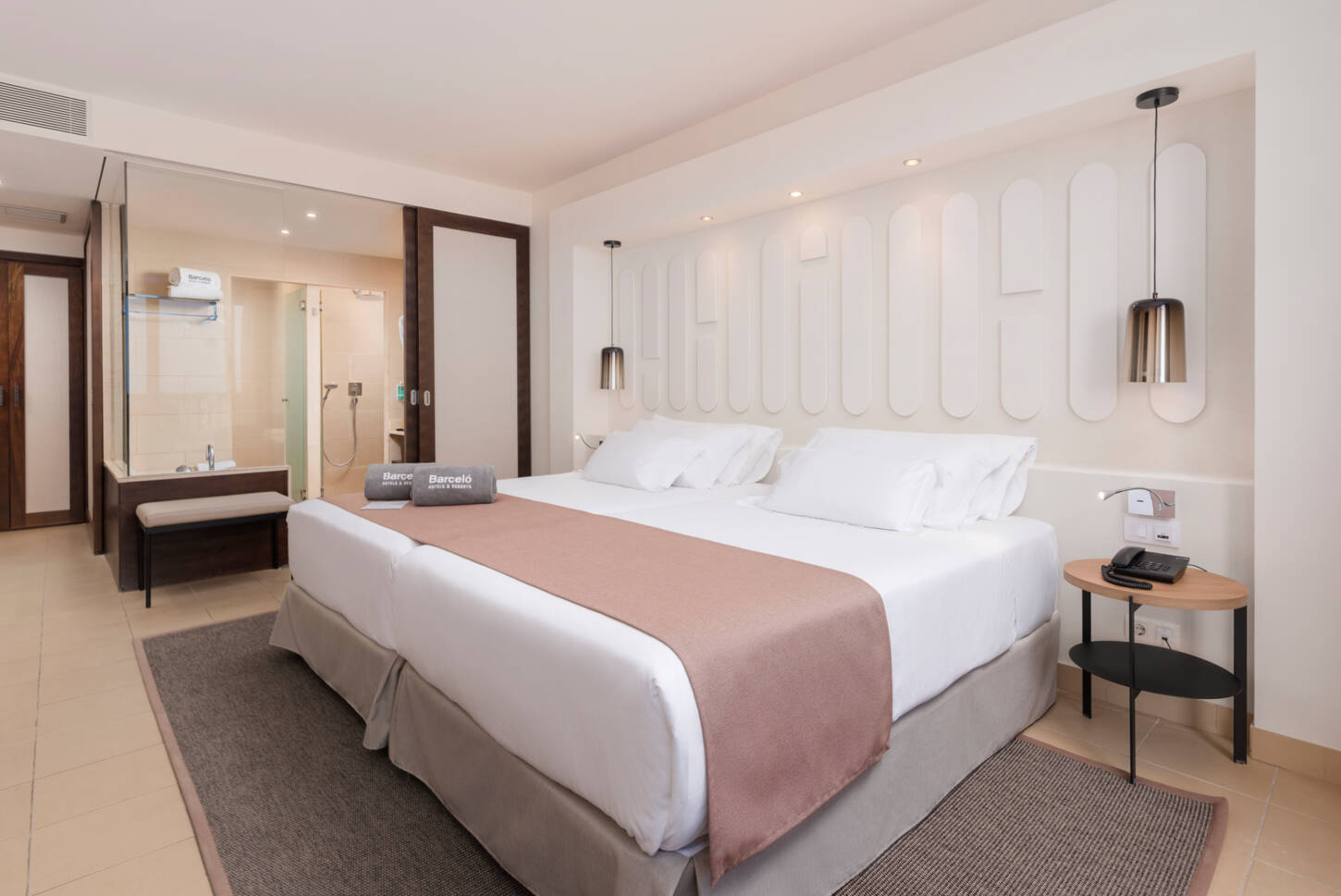 Deluxe Zimmer mit direktem Meerblick