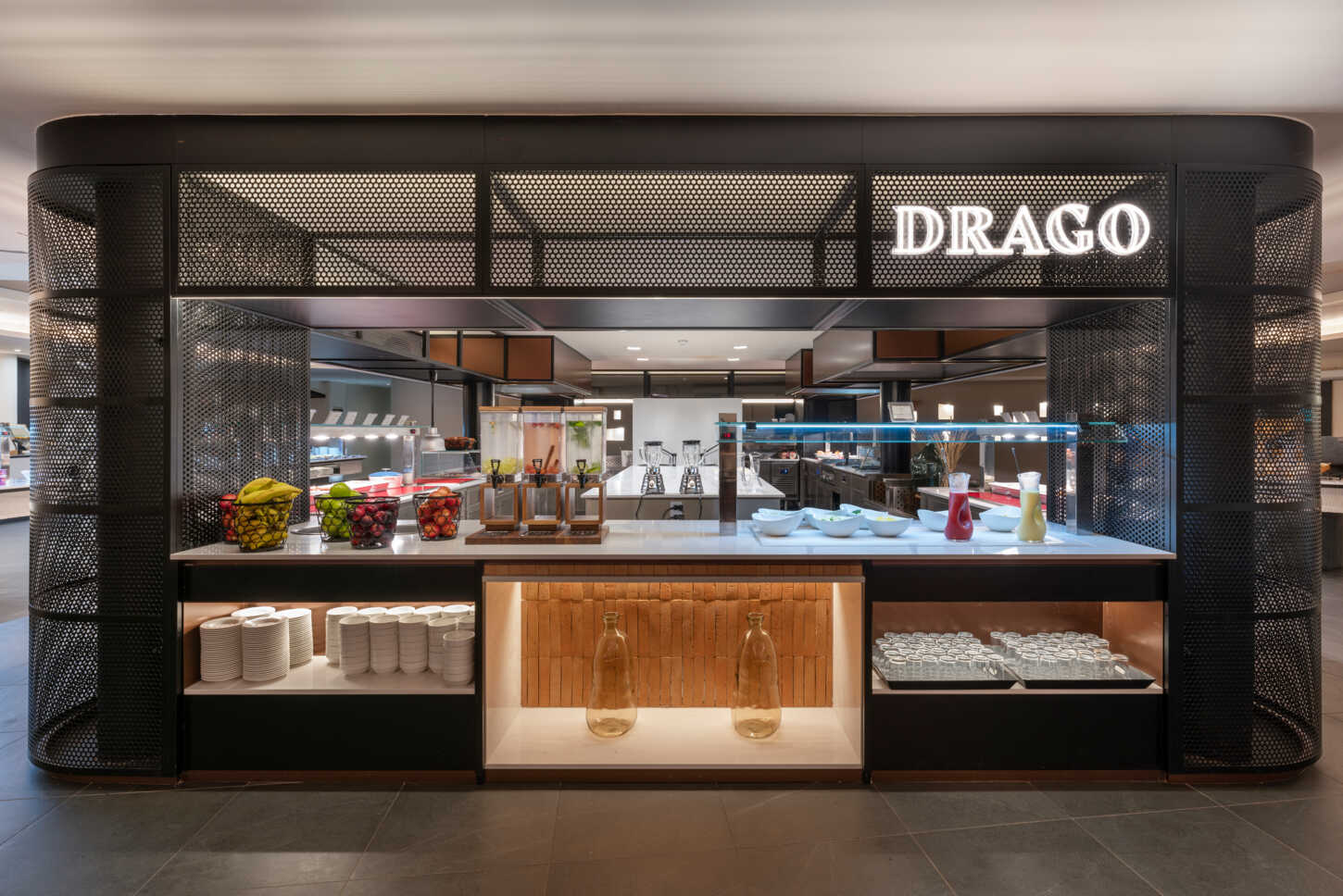 Buffetrestaurant Drago