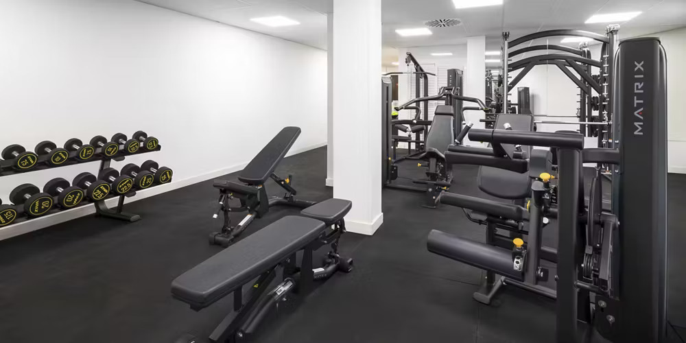 Fitnessstudio