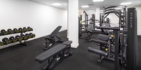 Fitnessstudio