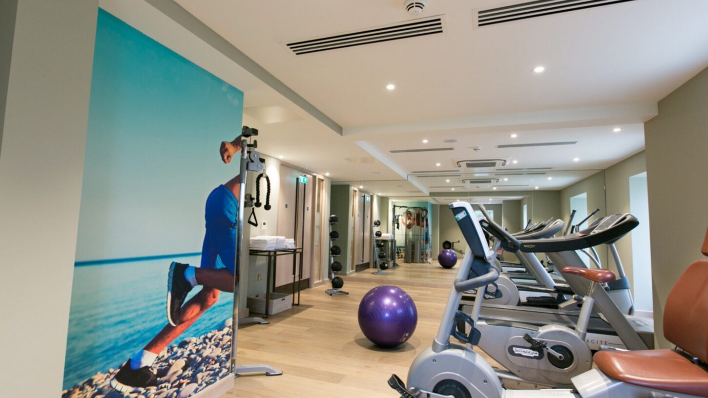 Fitnessstudio