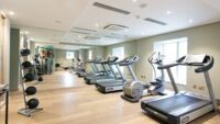 Fitnessstudio