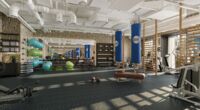 Fitnessstudio