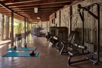 Fitnessstudio