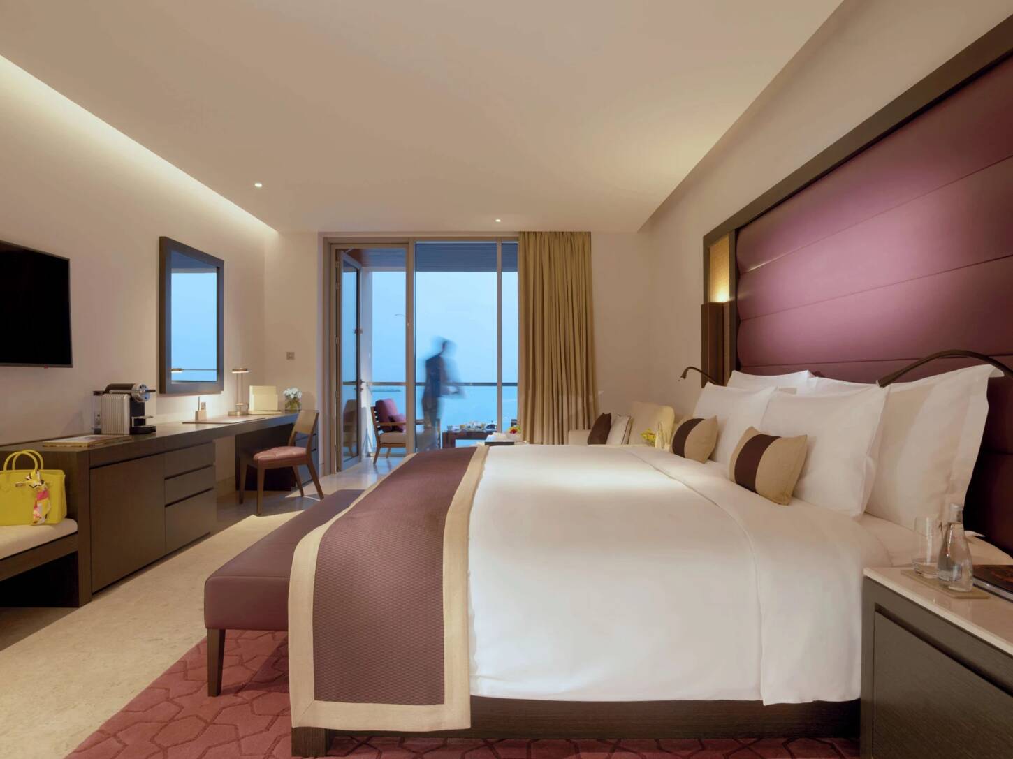 Deluxe Zimmer mit Resortblick