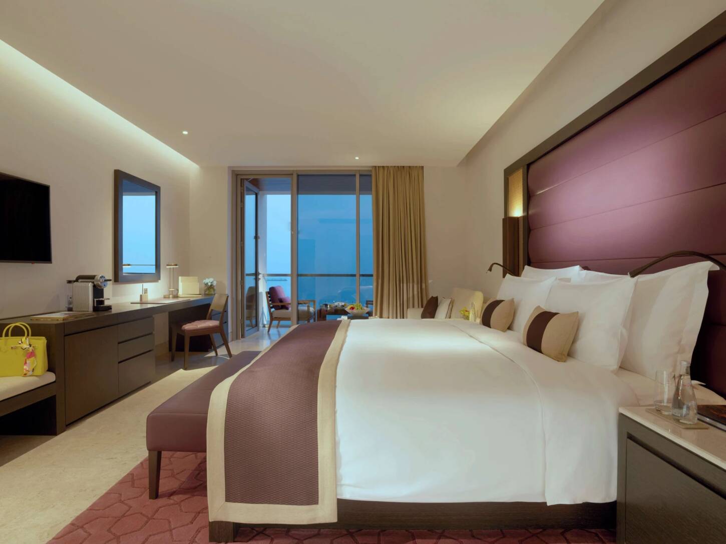 Deluxe Zimmer mit Meerblick