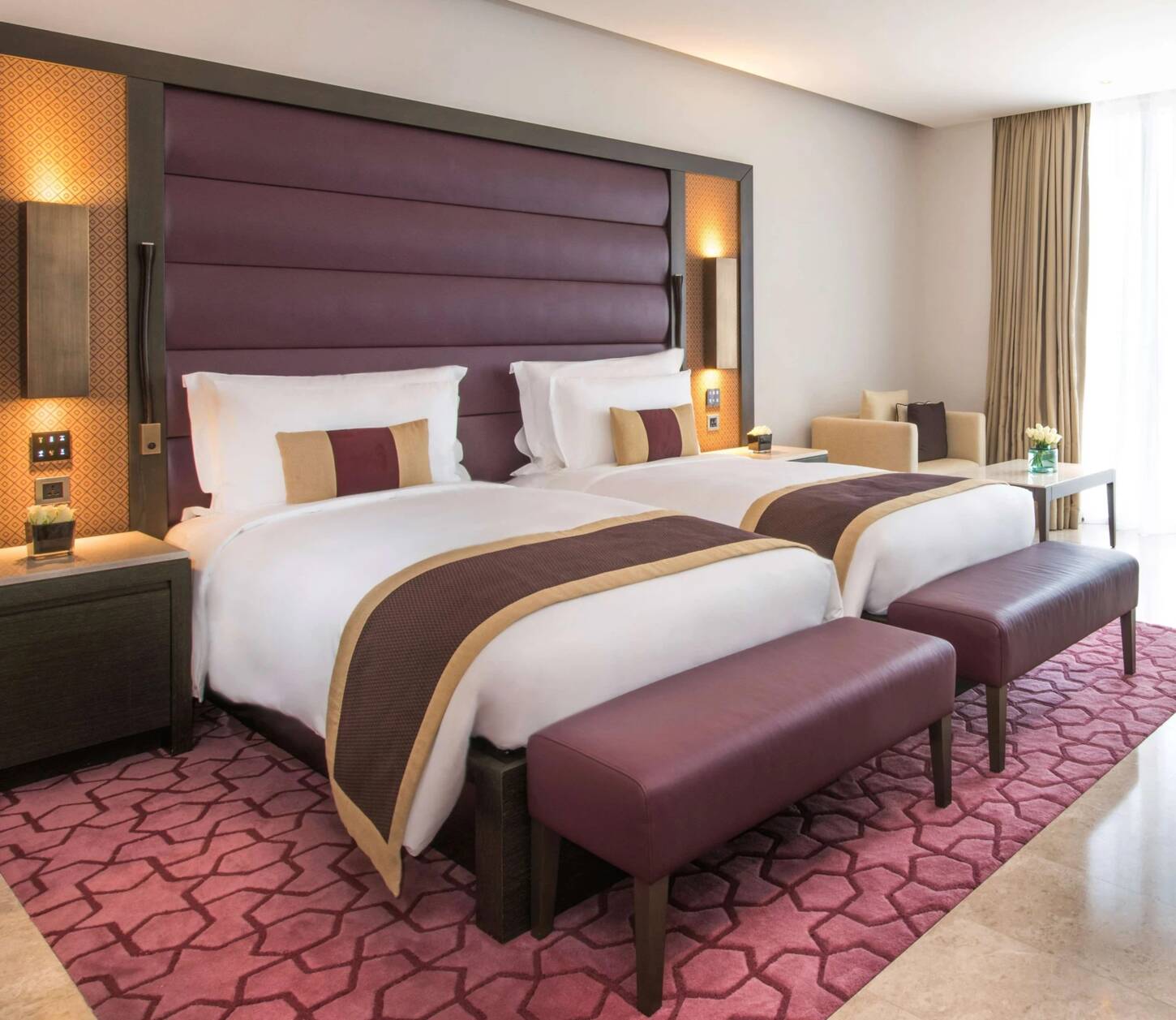 Deluxe Zimmer mit Meerblick