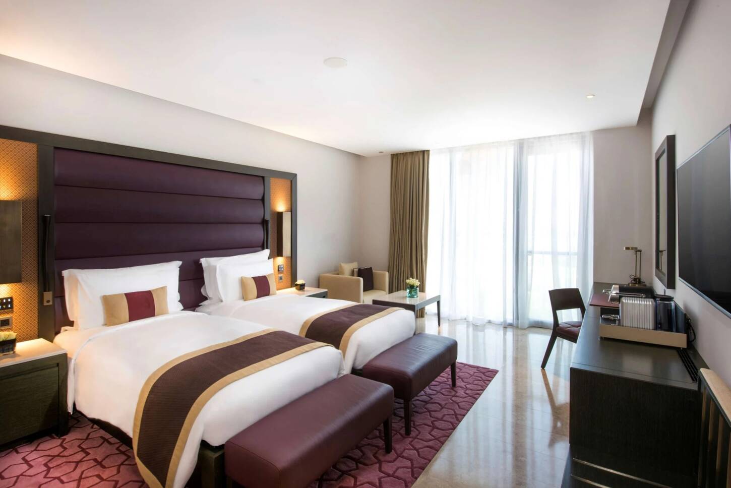 Deluxe Zimmer mit Resortblick