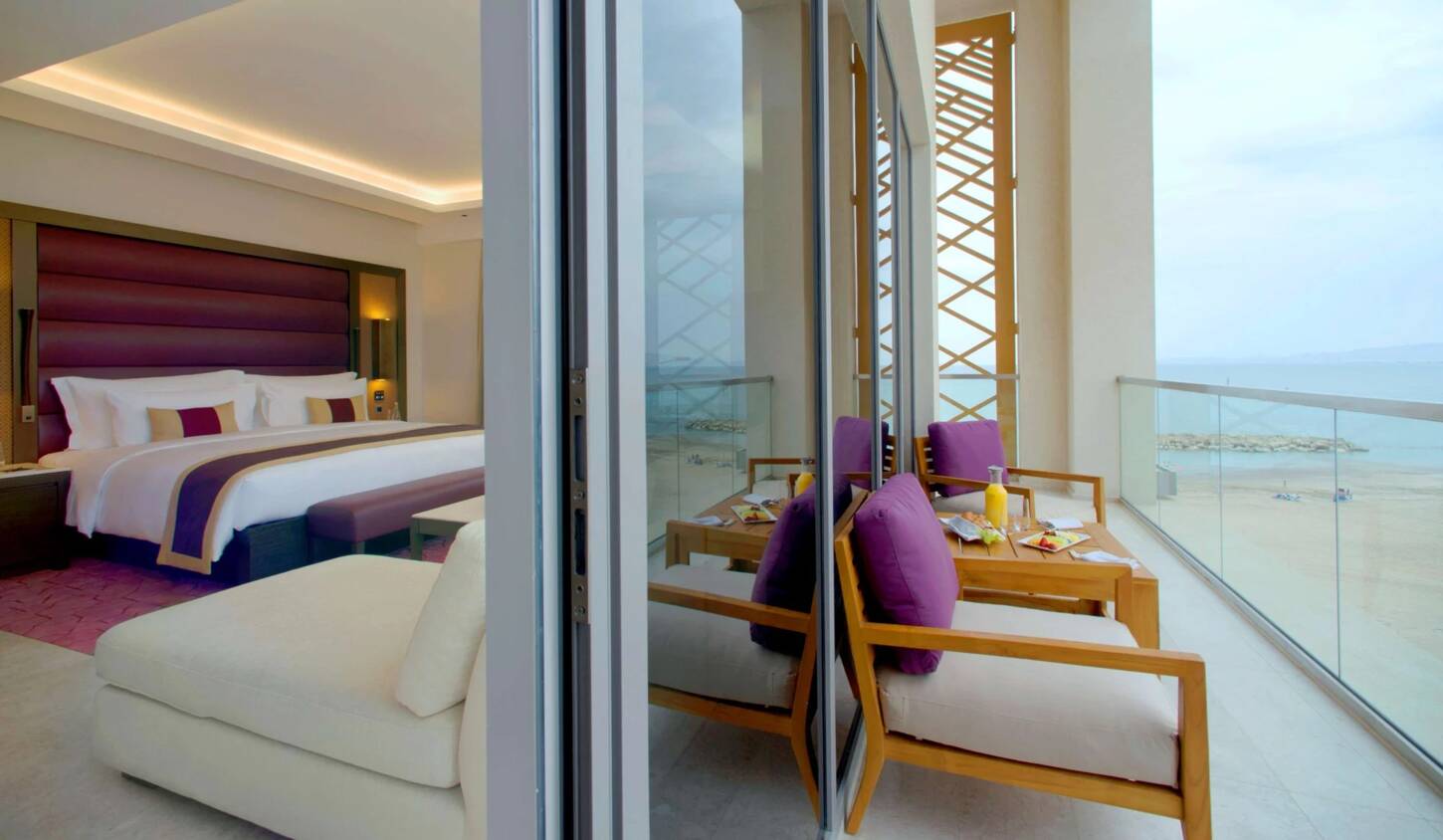 Grand Deluxe Zimmer mit Meerblick