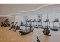 Fitnessstudio