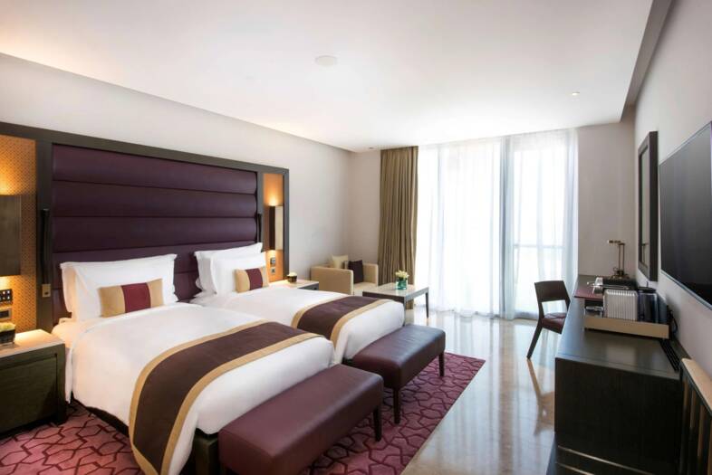Deluxe Zimmer mit Resortblick