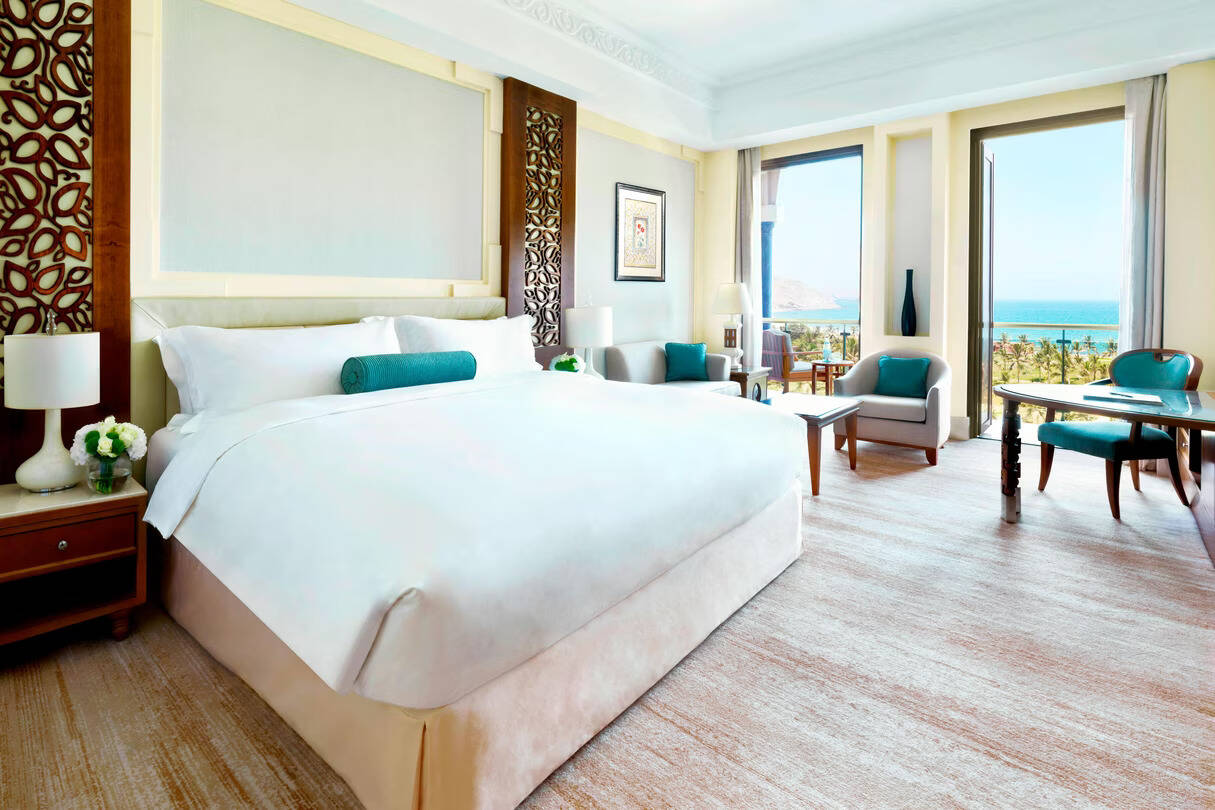 Deluxe Zimmer mit Meerblick