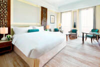 Deluxe Zimmer mit Bergblick
