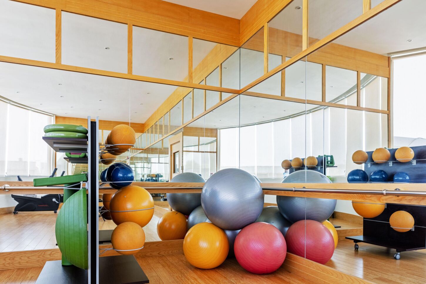 Fitnessstudio