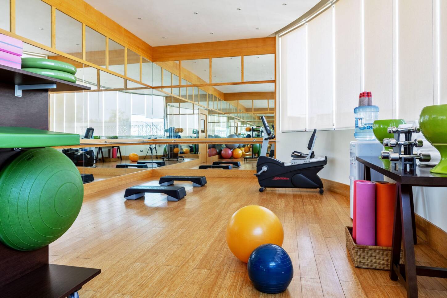 Fitnessstudio