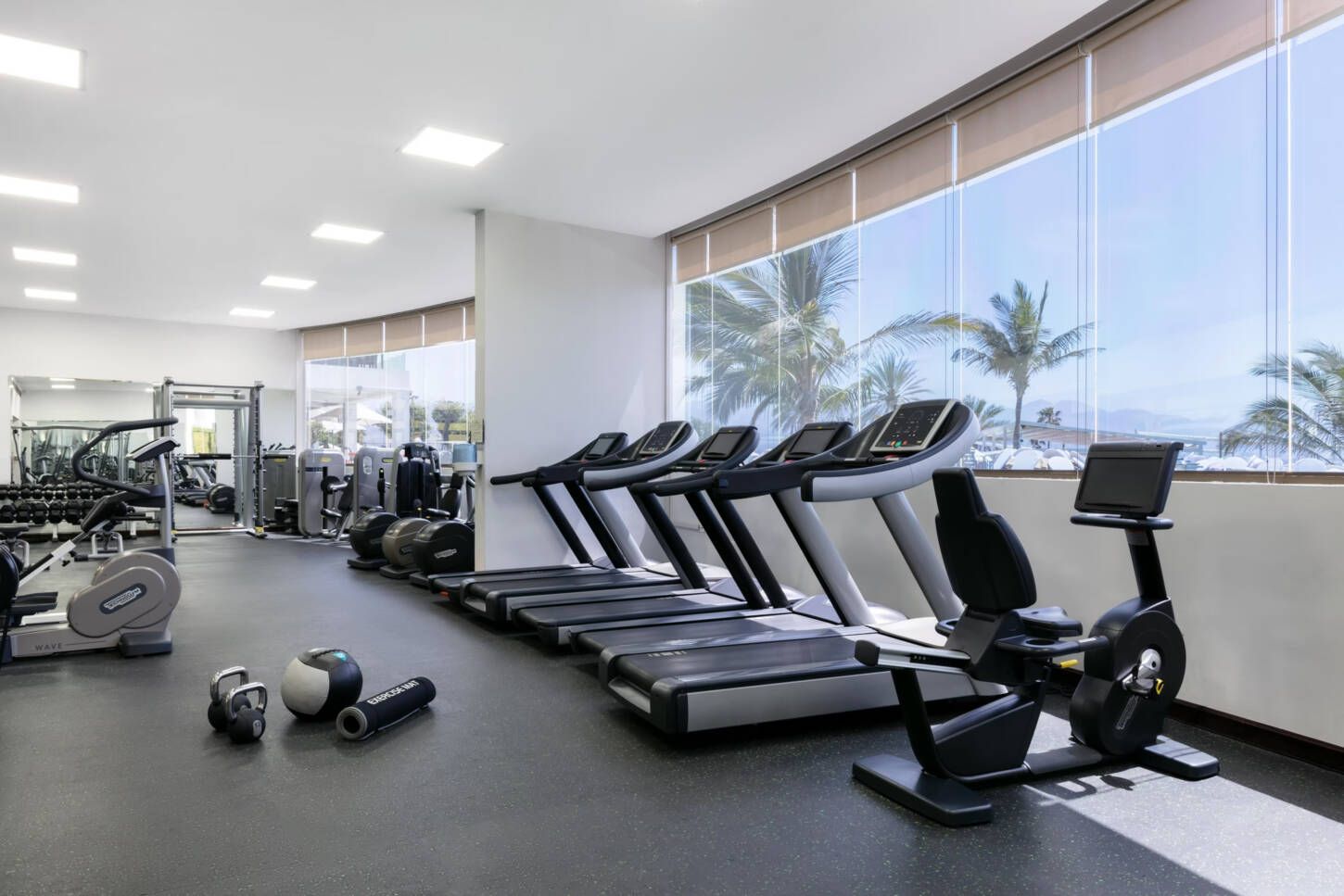 Fitnessstudio
