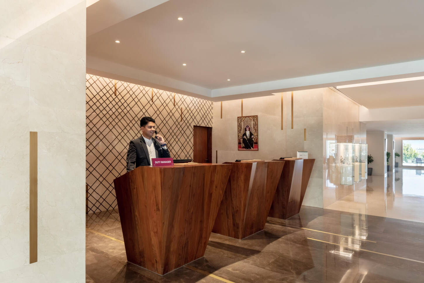 Lobby / Eingangsbereich