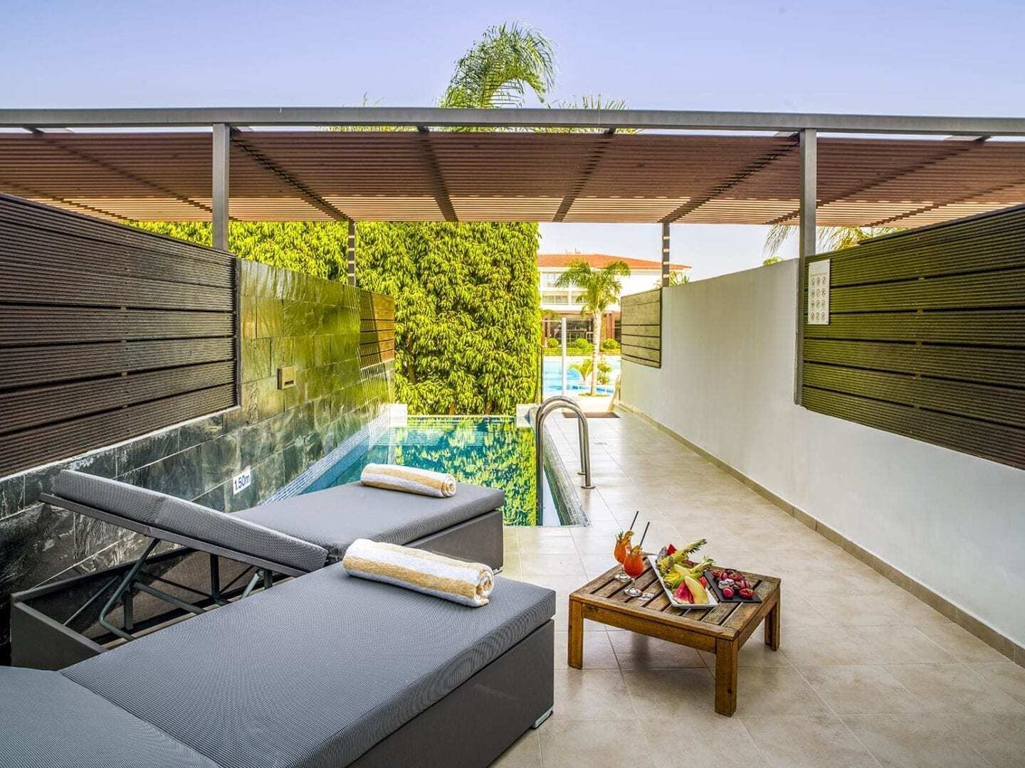 Fisherman's Junior Suite mit Pool, adults-only