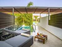 Fisherman's Junior Suite mit Pool, adults-only