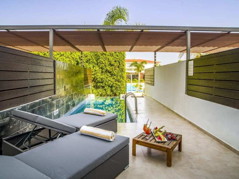 Fisherman's Junior Suite mit Pool, adults-only