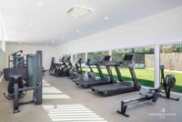 Fitnessstudio