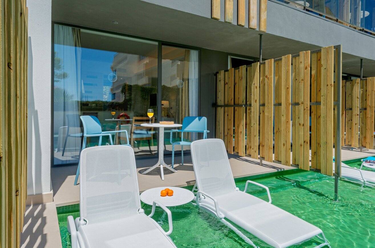Swim Up Doppelzimmer