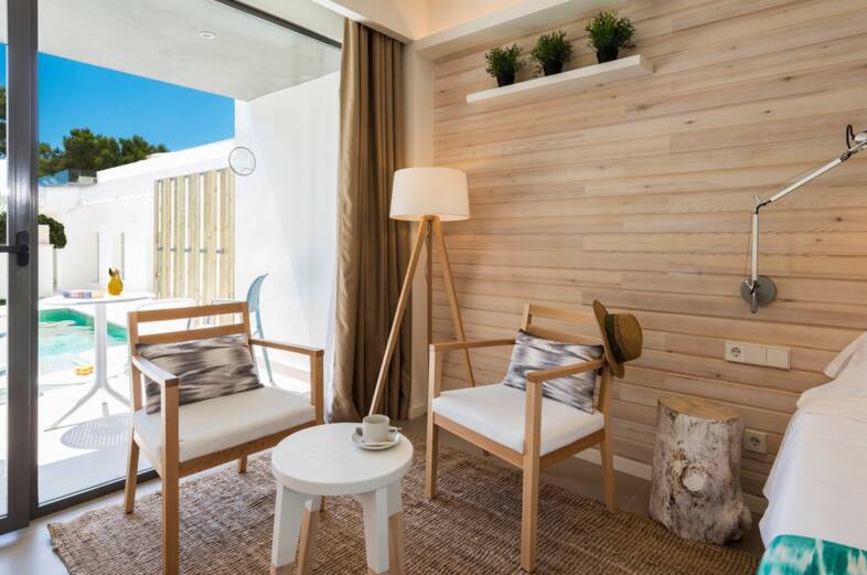 Swim Up Doppelzimmer