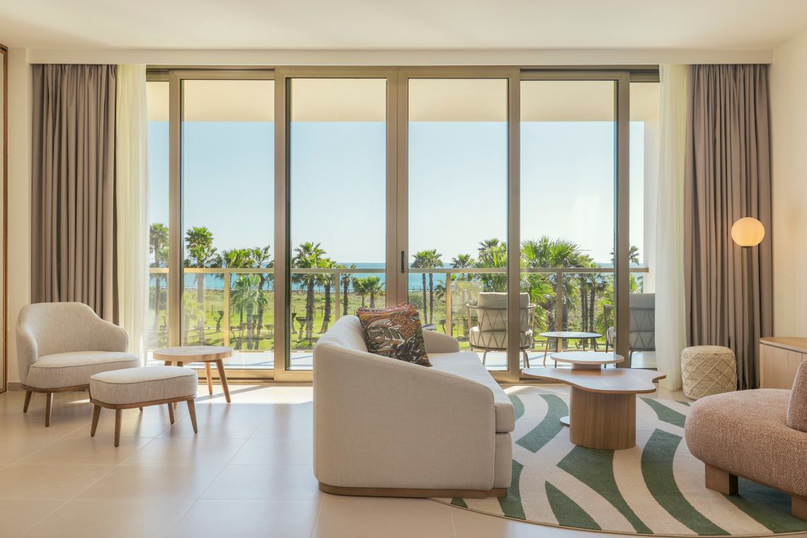Junior Suite mit Meerblick