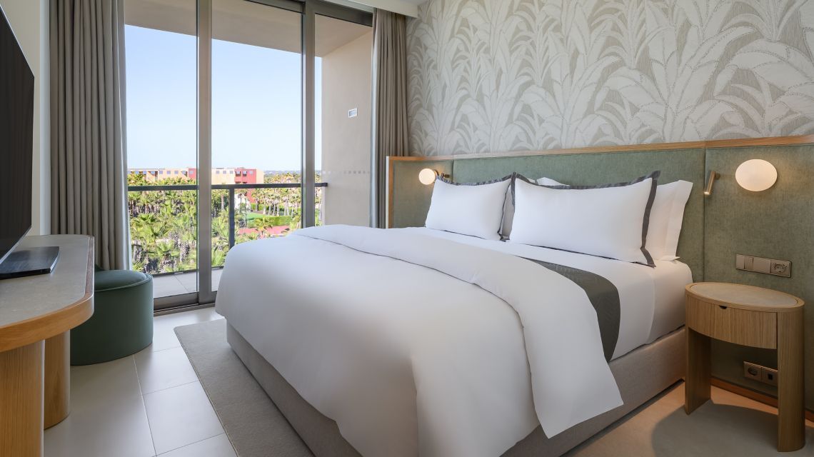 Junior Suite mit Poolblick