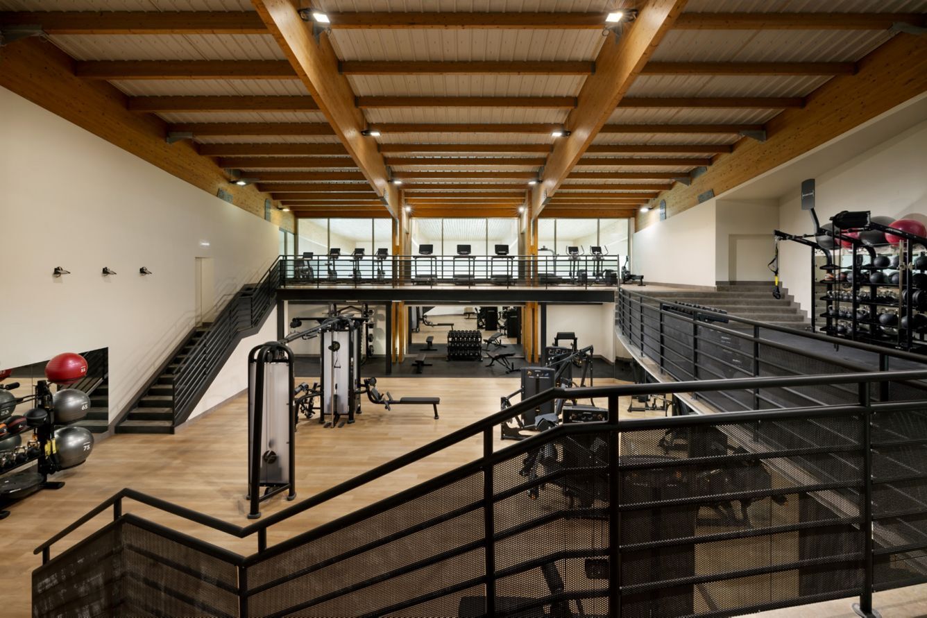 Fitnessstudio