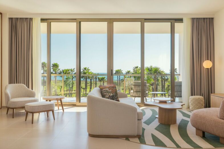 Junior Suite mit Meerblick