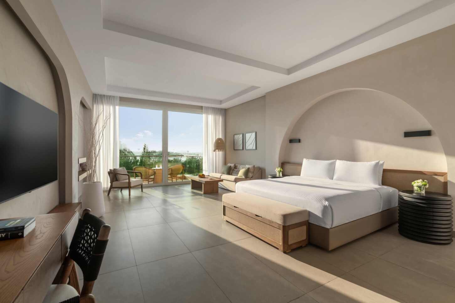 Premium-Zimmer mit Meerblick