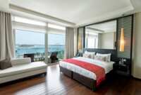 Senior Suite mit Meerblick