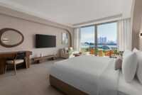 Deluxe-Zimmer mit Meerblick