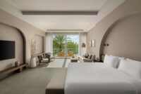 Premium-Zimmer mit Gartenblick