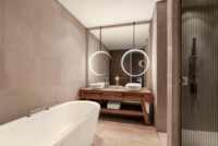 Wellness-Zimmer mit Zugang zum Pool