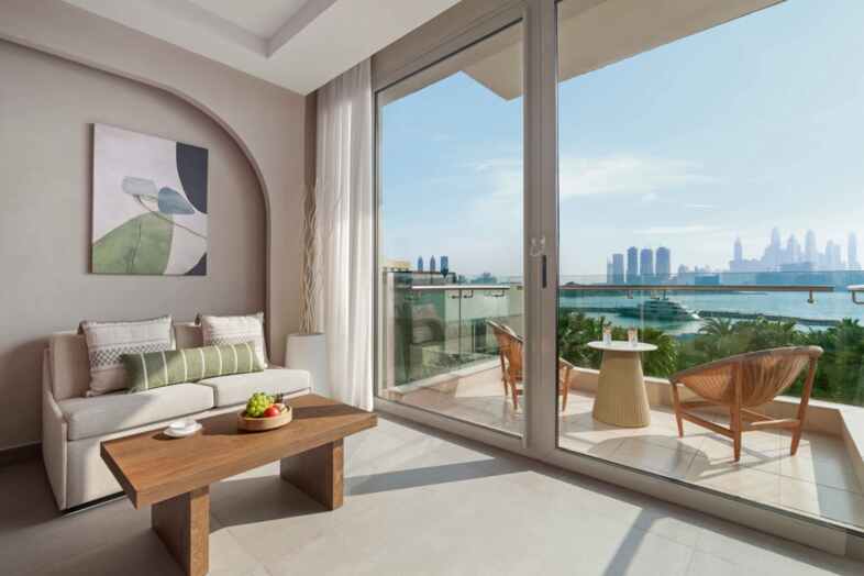 Deluxe-Zimmer mit Meerblick