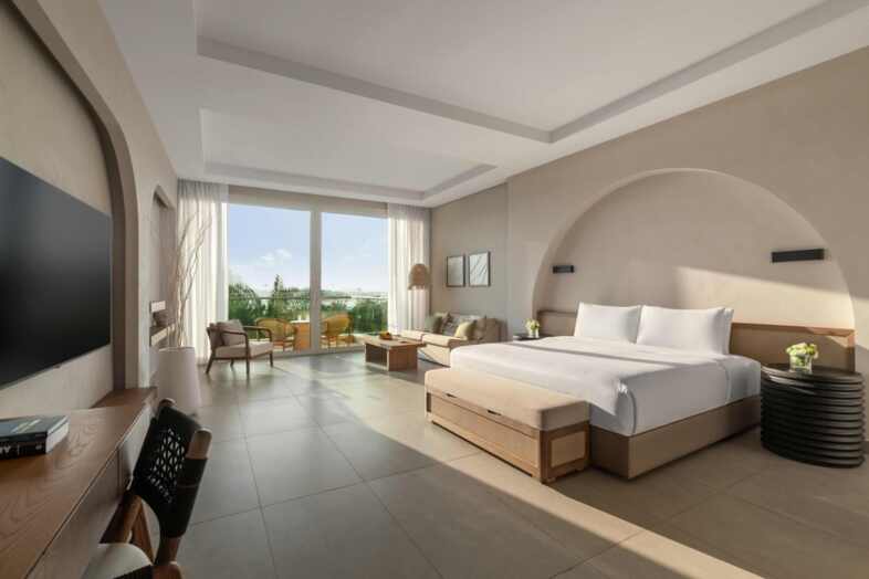 Premium-Zimmer mit Meerblick