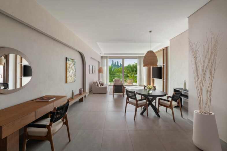 Senior Suite mit 2 Schlafzimmern