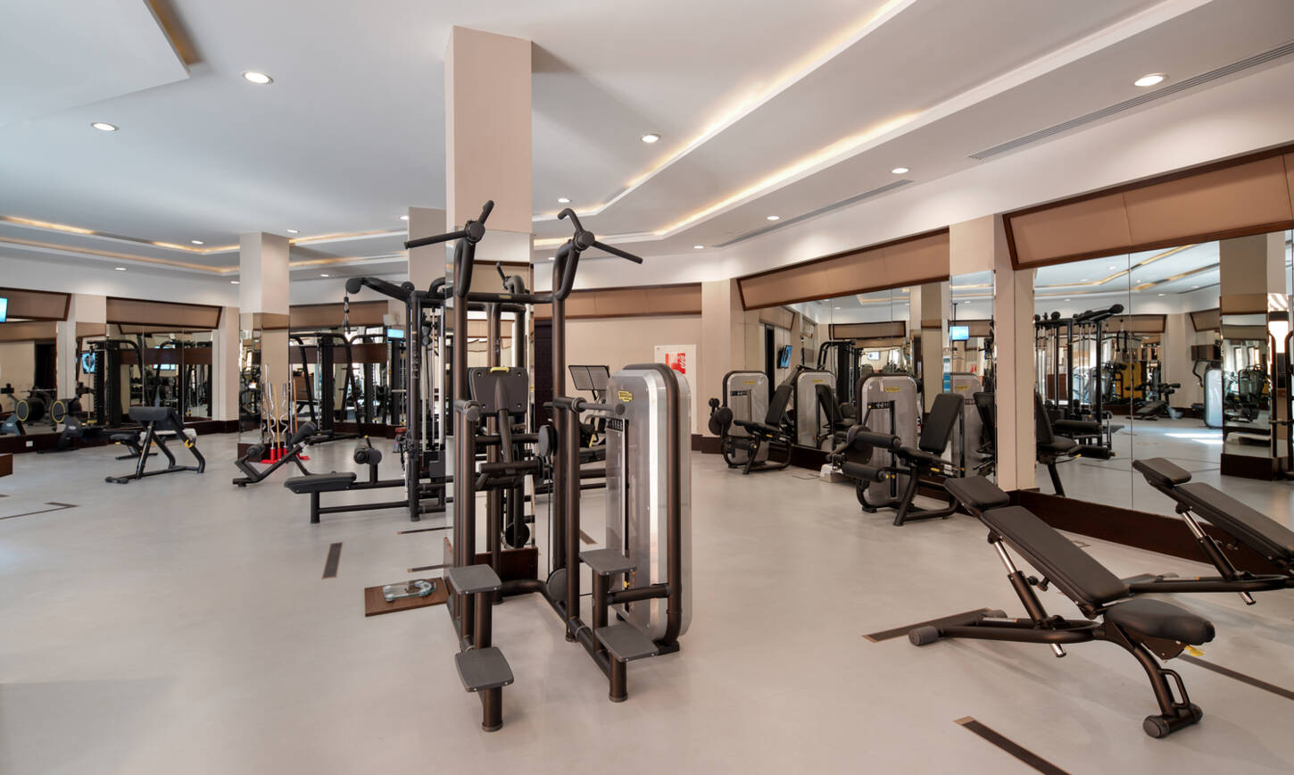 Fitnessstudio