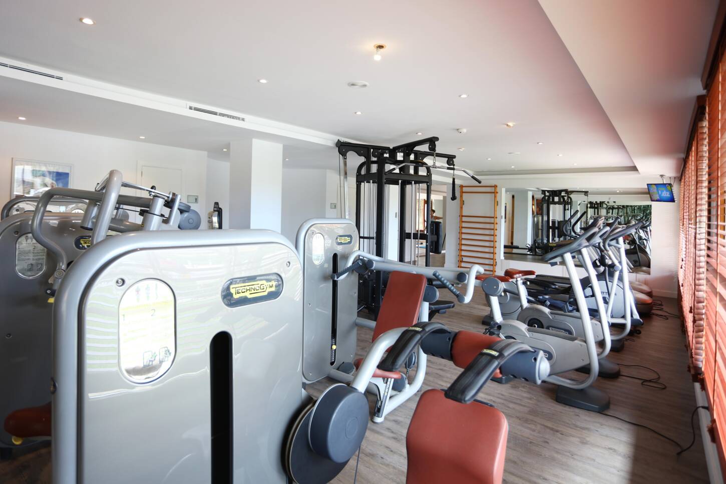 Fitnessstudio