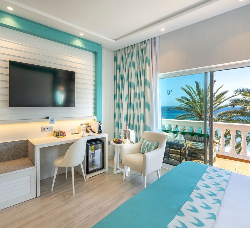 Doppelzimmer Premium mit Meerblick