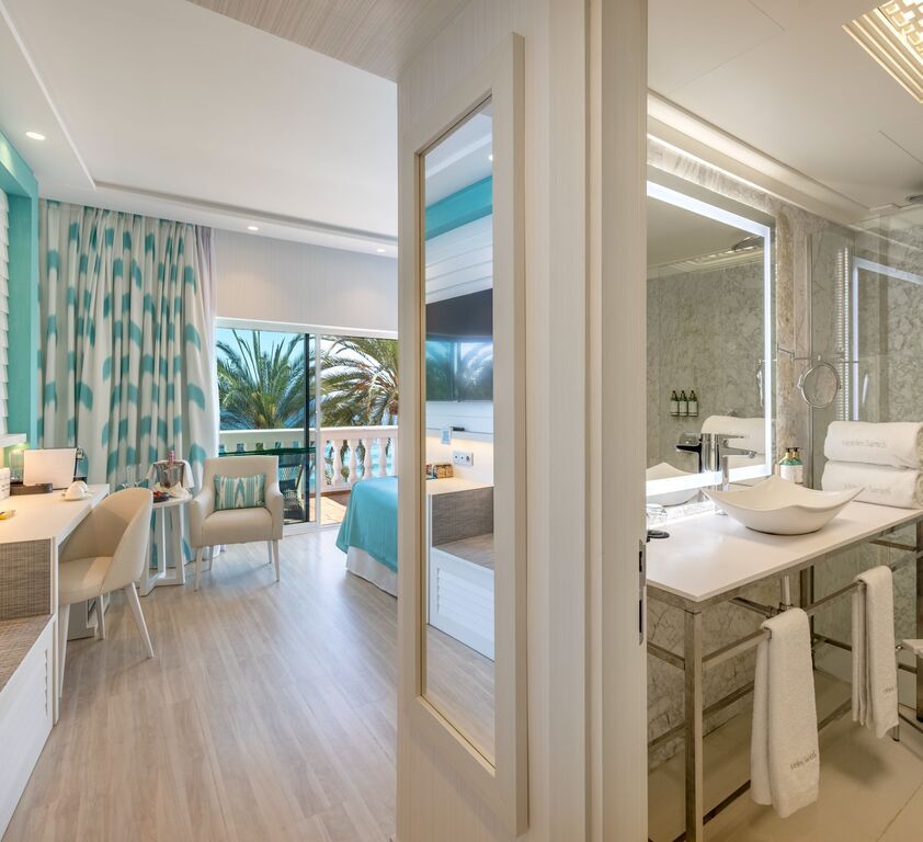 Doppelzimmer Premium mit Meerblick