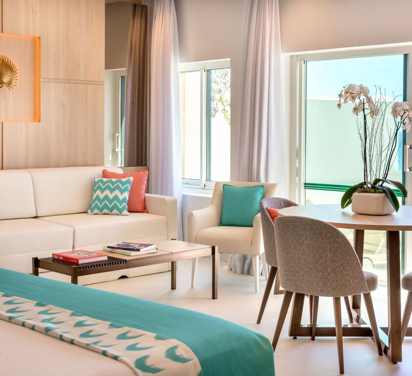 Suite mit Meerblick